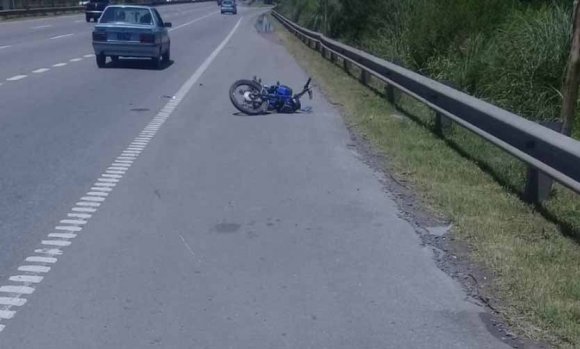 Motociclista falleció en la Panamericana