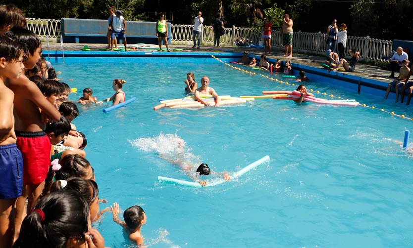 Unos 3.700 chicos concurren a las escuelas de verano en Pilar