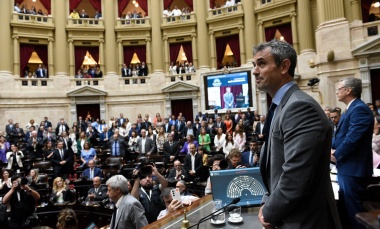 “Ley ómnibus”: Diputados lleva el debate al recinto este miércoles