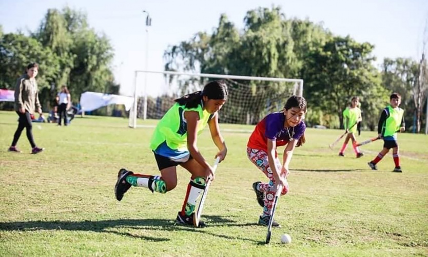 La Liga Municipal de Hockey entra en el segundo tramo de su calendario