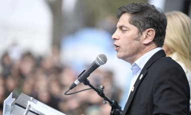 Kicillof: “En esta patria por la que pasó Perón, nadie se resigna ni naturaliza las desigualdades”