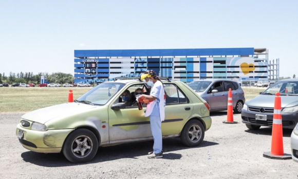 Tercera ola de coronavirus en Pilar: fuerte caída de la letalidad