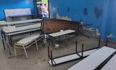 Ataque en una escuela de Malvinas Argentinas: quemaron y golpearon a docentes