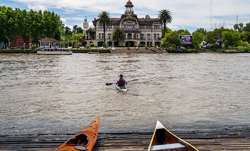 El Delta: paraíso natural que late en la provincia de Buenos Aires