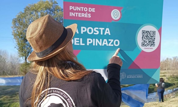 La Provincia declaró Punto de Interés Turístico a la Posta del Pinazo