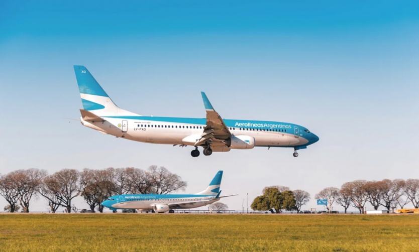 Aerolíneas Argentinas quedó formalmente sujeta a privatización