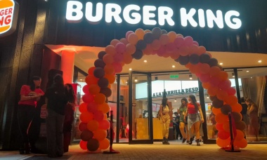 Burger King inauguró un nuevo local en Pilar y generó 35 puestos de trabajo