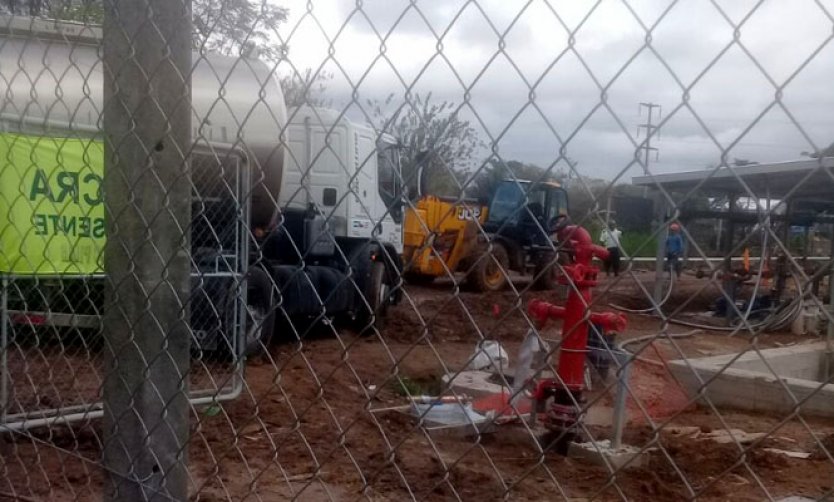 A pesar del freno judicial, vecinos aseguran que hay actividad en una de las Termoeléctricas