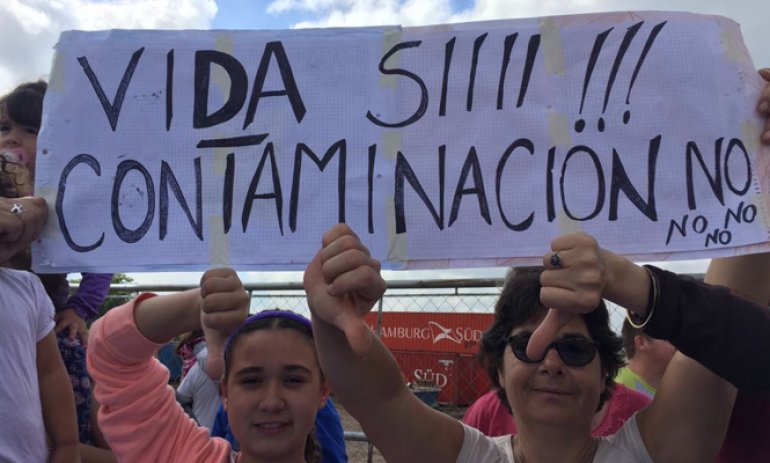 Sigue el fuerte rechazo vecinal a la instalación de las termoeléctricas