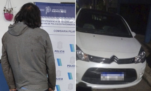 VIDEO - Detienen a mecánico acusado de salir a robar con el auto de sus clientes