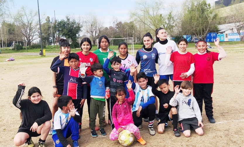 Comenzó sus clases la Escuela Municipal de Fútbol Mixto Infantil