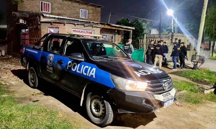 Detienen a un hombre que vendía drogas en un barrio de Pilar