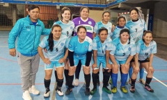 Liga Municipal de Futsal Miss 30: Las Bravas y Fátima no aflojan y se viene una final anticipada