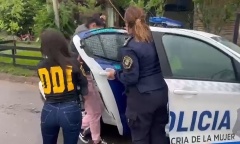 Encontraron a la mujer que fue obligada a subir a la fuerza a un auto