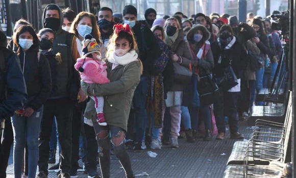 Colectivos: no hubo acuerdo y seguirá la reducción de servicios