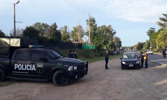 Siete detenidos y 20 autos secuestrados en un operativo de saturación policial