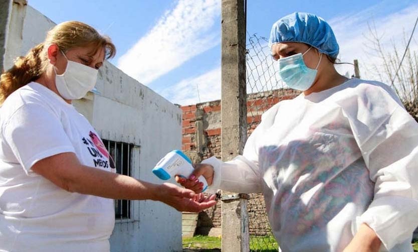 Pilar superó los 21.000 afectados por coronavirus desde el inicio de la pandemia