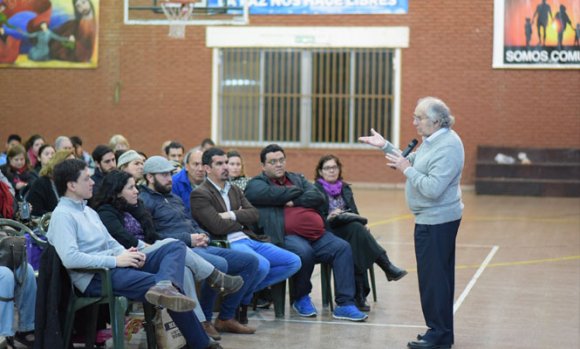 Pérez Esquivel en Pilar: “El Ministerio de Seguridad es el responsable de la desaparición de Maldonado"