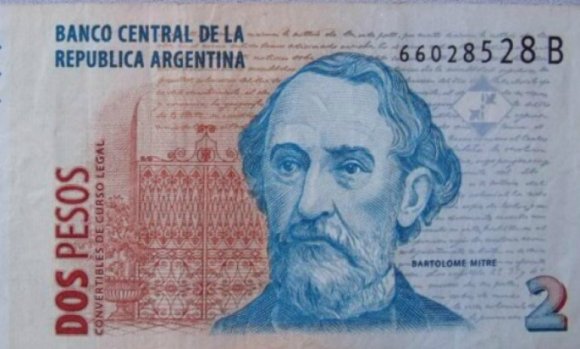 En pocas semanas el billete de 2 pesos dejará de tener validez