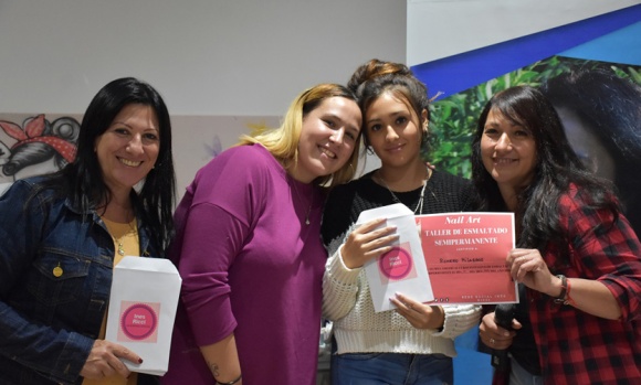 Siguen los talleres del Frente Renovador para acercar una salida laboral a los vecinos