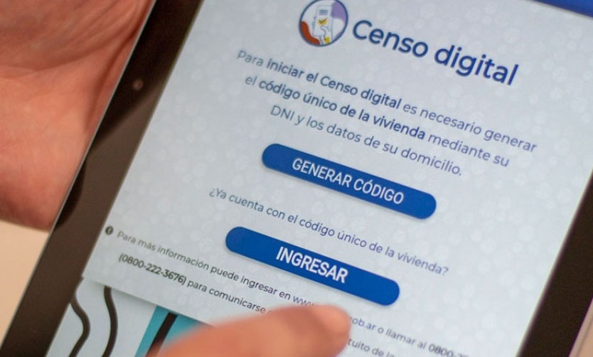 Cómo hacer online el Censo 2022