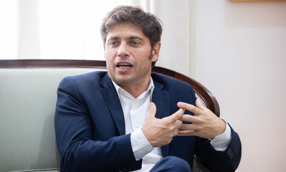 Kicillof le pidió “una mano” a los intendentes para cuidar “el bolsillo de la gente”