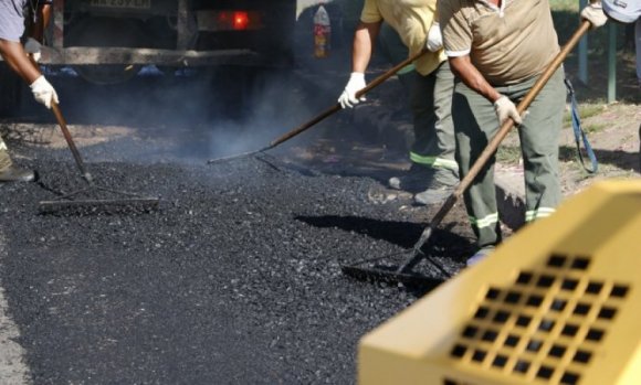 El Municipio sigue adelante con el plan de bacheo