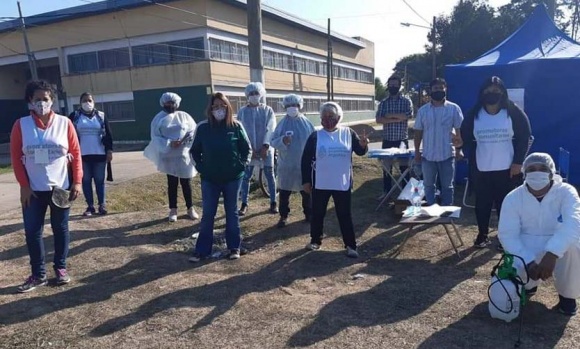 Valeria Domínguez: “Pilar es municipio ejemplo en la lucha contra el coronavirus”