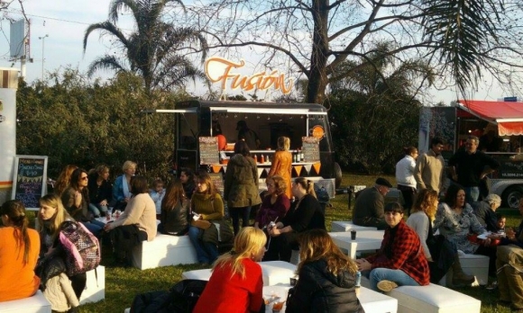 Comida y diversión en un solo lugar: Llega a Pilar el "Food & Fun Festival"