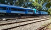 Chocó y descarriló un tren del Ferrocarril San Martín en Palermo
