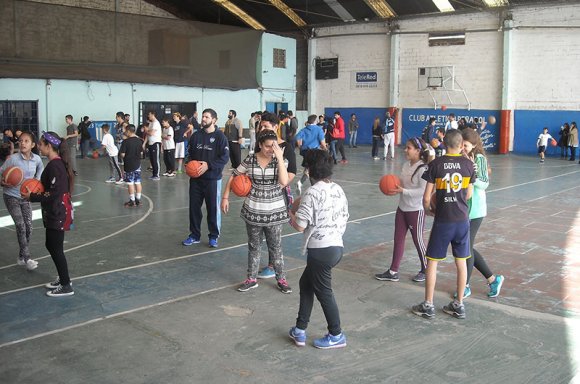 1° jornada por la inclusión en el Club Peñarol