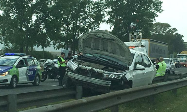 En tres meses, se registraron 240 accidentes de tránsito en Pilar