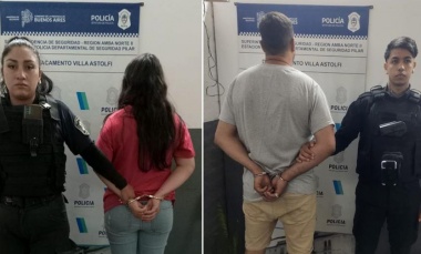 Detienen en Pilar a una pareja acusada de vender drogas