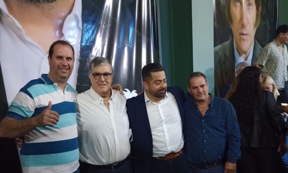 Se inauguró en Pilar la casa partidaria "Javier Milei"