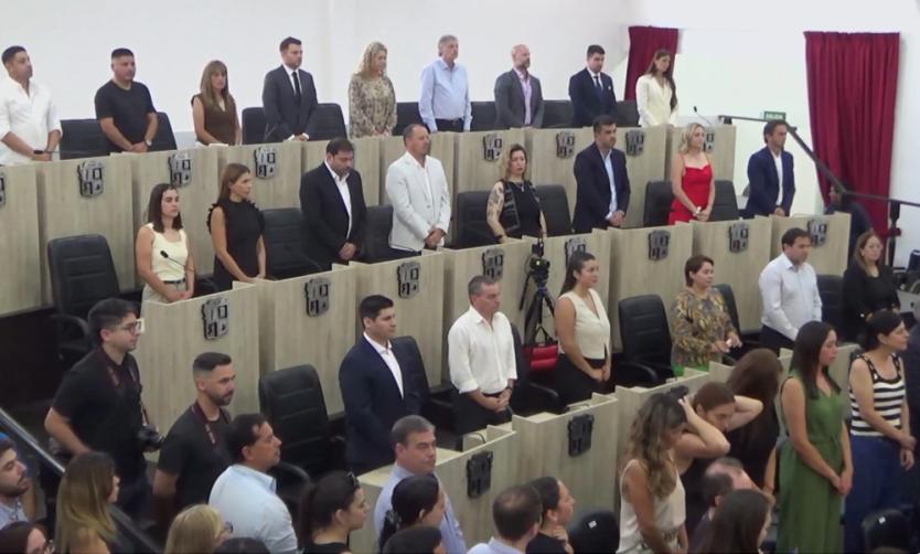 Asumieron los nuevos concejales de Pilar: así quedó el reparto de bancas en el HCD