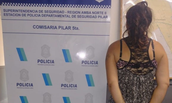 Quiso pasarle droga camuflada en la comida a su pareja detenida