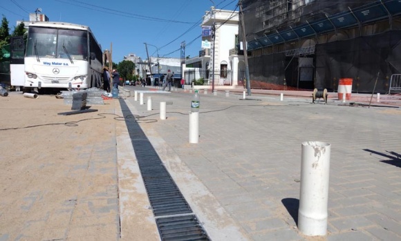 Concluyeron la obras de la segunda etapa del Paseo del Centro