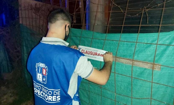 El Municipio desbarató otra fiesta clandestina a la que asistieron 200 personas