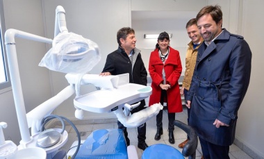 Kicillof: "El Estado es el que garantiza que haya salud, educación y asfalto"