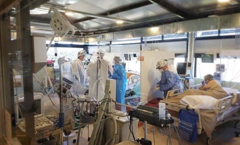 COVID en Pilar: Al menos 85 personas permanecen internadas en terapia intensiva