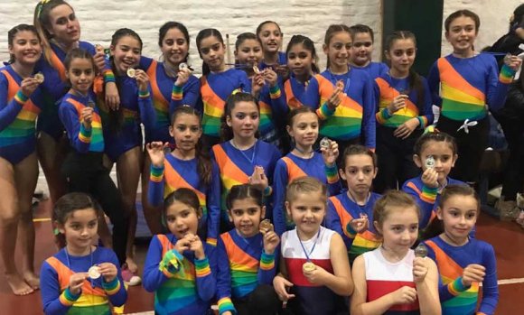 Positivo balance de la Escuela Municipal de Gimnasia Artística