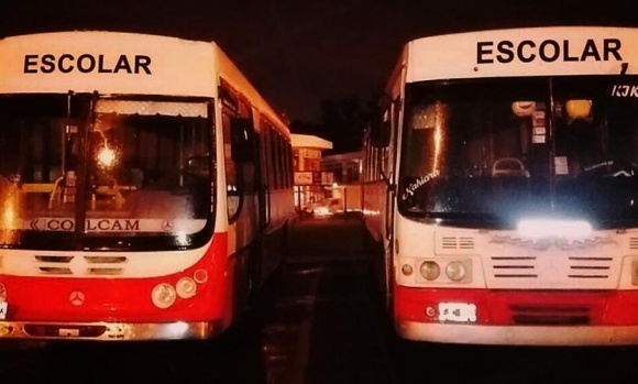 Transportistas escolares piden salvataje económico ante el parate en el sector por la pandemia