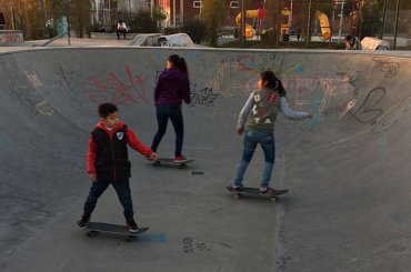 La Escuela Municipal de Skate cumple dos meses de éxito en Derqui
