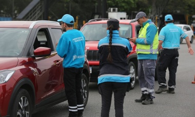 Leve suba de las multas de tránsito en la provincia