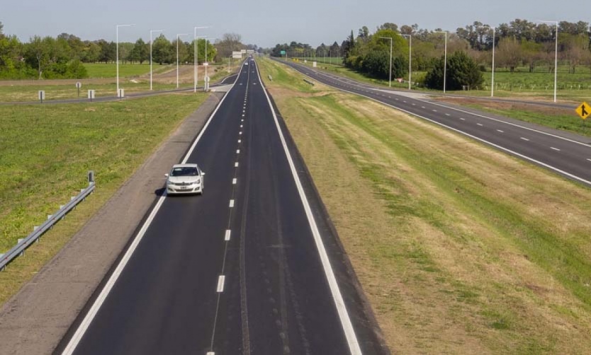 Nación privatizará la concesión de la autopista Pilar - Pergamino