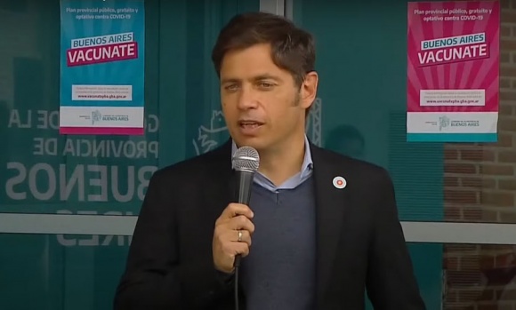 Alerta por Ómicron: "Estamos en una situación realmente de riesgo", dijo Kicillof