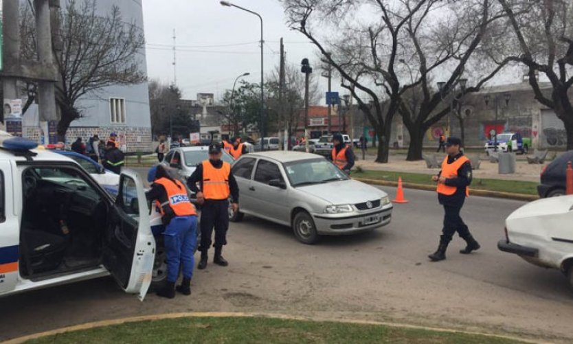 Unos 12.000 policías saldrán a saturar las calles del conurbano