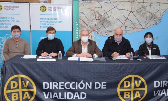 Licitaron la primera etapa de las obras para reparar la ruta 6