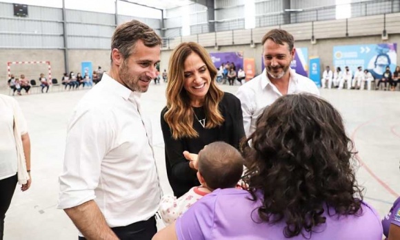 Tolosa Paz pasó por Pilar destacó la gestión del intendente Federico Achával