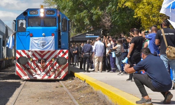 Tren San Martín: Ponen a la venta los pasajes para viajar a Mendoza
